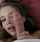brunette slapping face