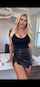 big tits blonde skirt