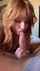 ginger blowjo spit