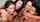 dark hair orgy blowjob