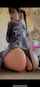 black hair ass cosplay