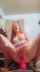 solo dildo redhead