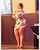 white girl thick dress