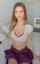redhead boobs skirt