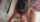 brunette mask blowjob