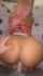 ebony pinkhair backshot