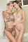 lesbian blonde brunette