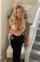 blonde big tits clothed