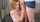 blonde small tits handjob