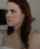 brunette towel bath