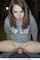 teen bottomless outside
