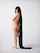model long hair black hair