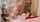 young old grandad dolly little