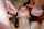 brunette bukkake cumshot