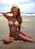 big tits bikini beach