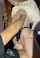 teen blond handjob