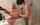 fisting white shoes