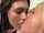 blonde kissing lesbians
