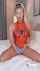 camgirl blond spider girl