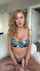 amateur blonde curly hair