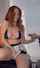 redhead maid handjob
