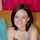 brunette blye eyes cute
