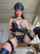 brunette femdom domination