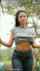 tits crop top boobs