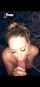 blonde chain blowjob