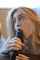 blonde blowjob bbc suck