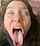 ahegao slut open mouth