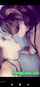 lesbians spit saliva