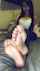 feet soles bed