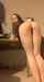 white brunette slim