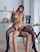 riding chair cowgirl