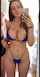 amateur bikini brunette
