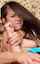 brunette hot slim