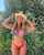 blonde bikini cute