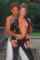 brunette rocco leather