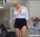 blonde miniskirt reality kings