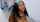 ebony blue hair brazzer