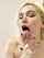 blonde cum beautiful