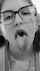 tongue spit saliva