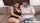 sofa matura brunette