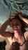 facial blonde wife