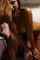 teen hair grabbed