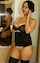 milf dark hair lingerie