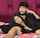 latina dark hair teen