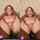 eye roll blond3 slut brunette