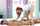redhead blindfolded jerking off